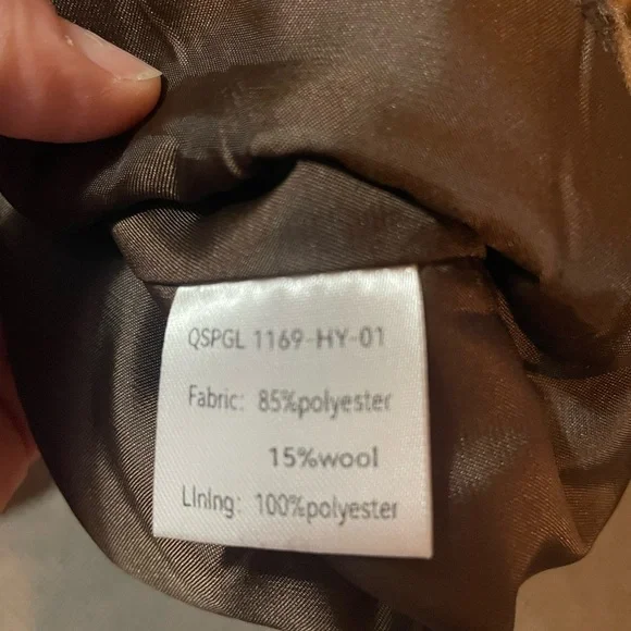 Brand NEW never worn. Leopard Print Women's Coat - Picture 5 of 11